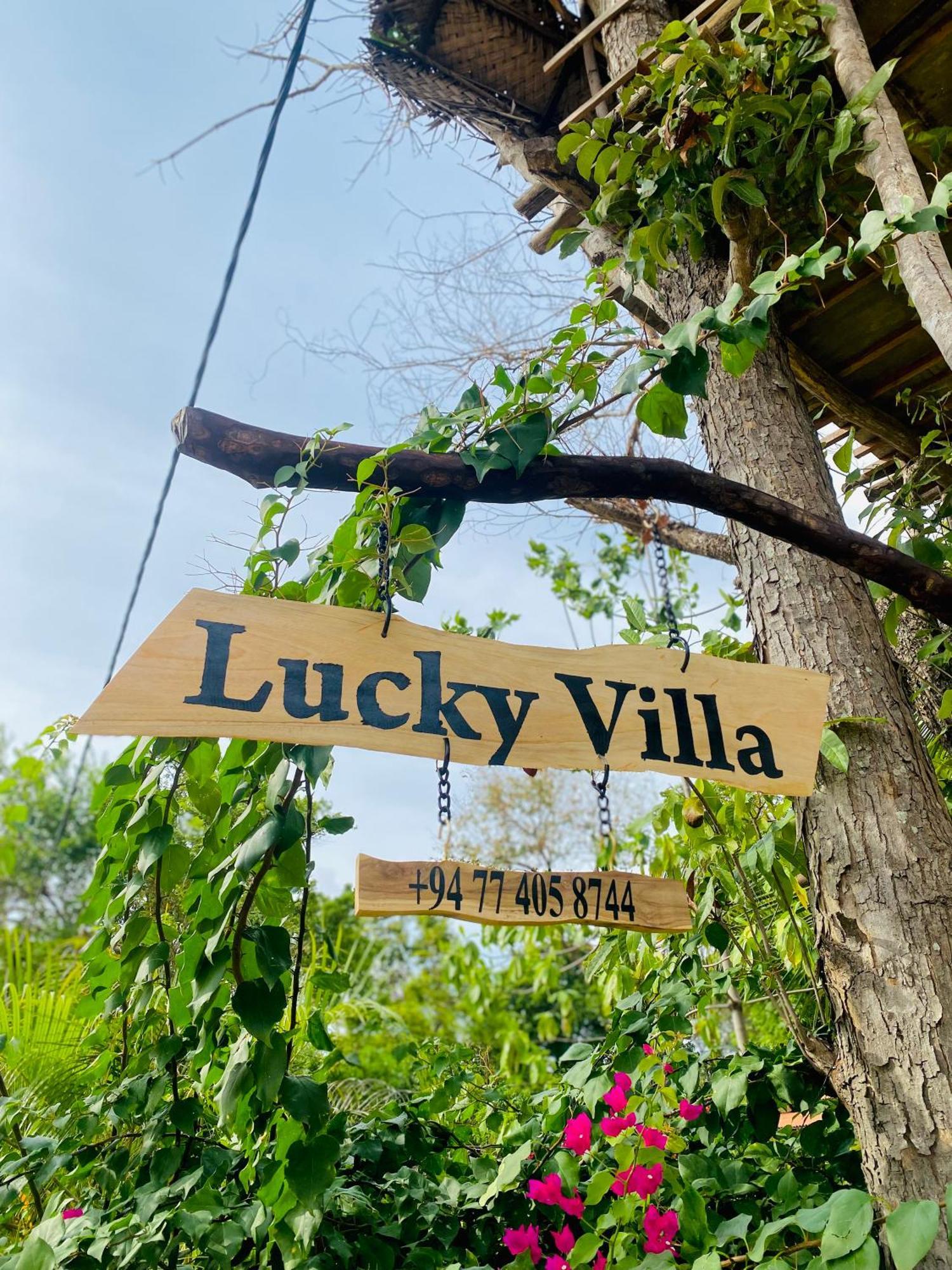 Lucky Villa Sigiriya Dış mekan fotoğraf